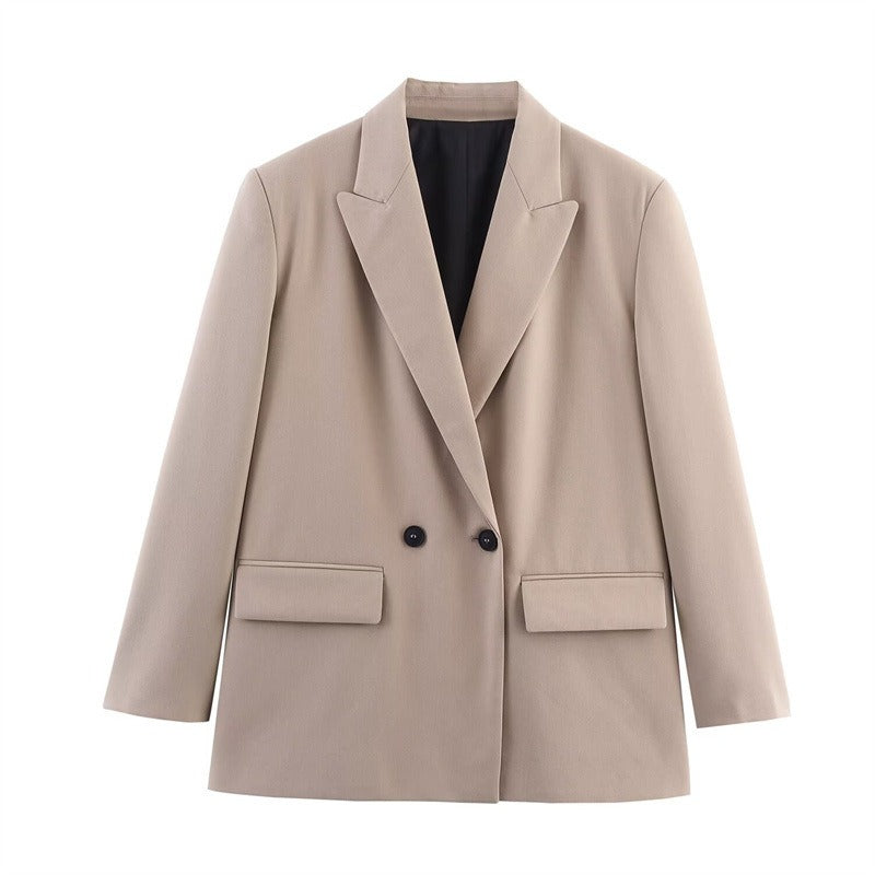 Manteau en Laine Douillet Élégant pour Femmes - Foivo