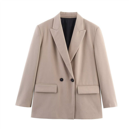Manteau en Laine Douillet Élégant pour Femmes - Foivo