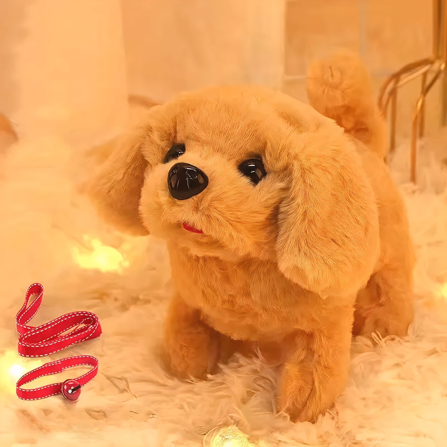 Jouet Robot Chien Électrique Marcheur Peluche