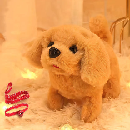Jouet Robot Chien Électrique Marcheur Peluche