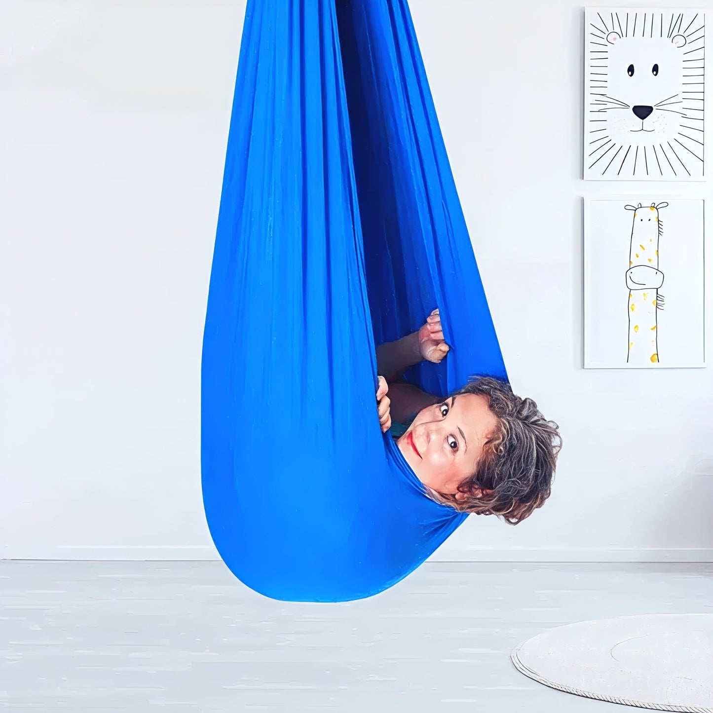 Balancoire Thérapeutique Enfant Coton Intérieur