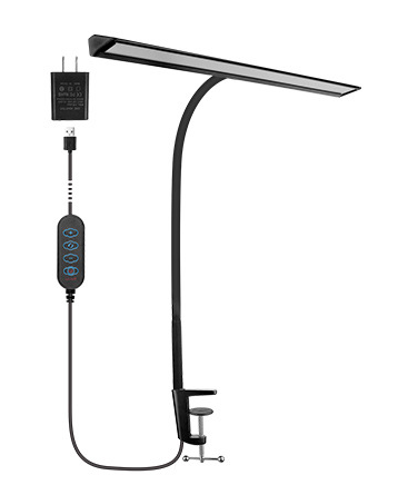 Lampe LED Bureau Double Spot - BlxckFR