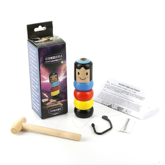 Jouet Bois Enchanté - Poupée Magique pour Enfants - BlxckFR