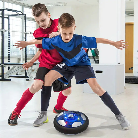 Ballon de Foot LED Intérieur Lumineux Jouet - BlxckFR