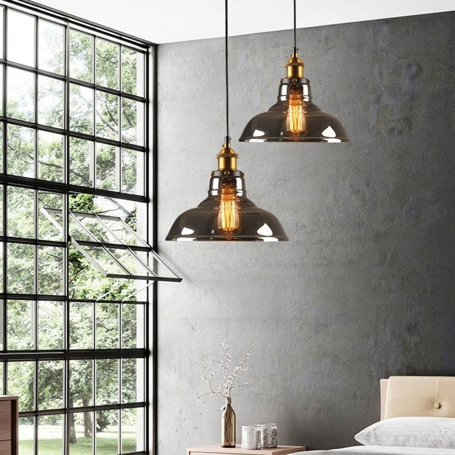 Lampe Suspendue Moderne en Verre | Style Chic et Actuel