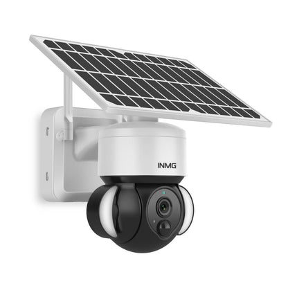 Caméra de Surveillance Extérieure Solaire HD