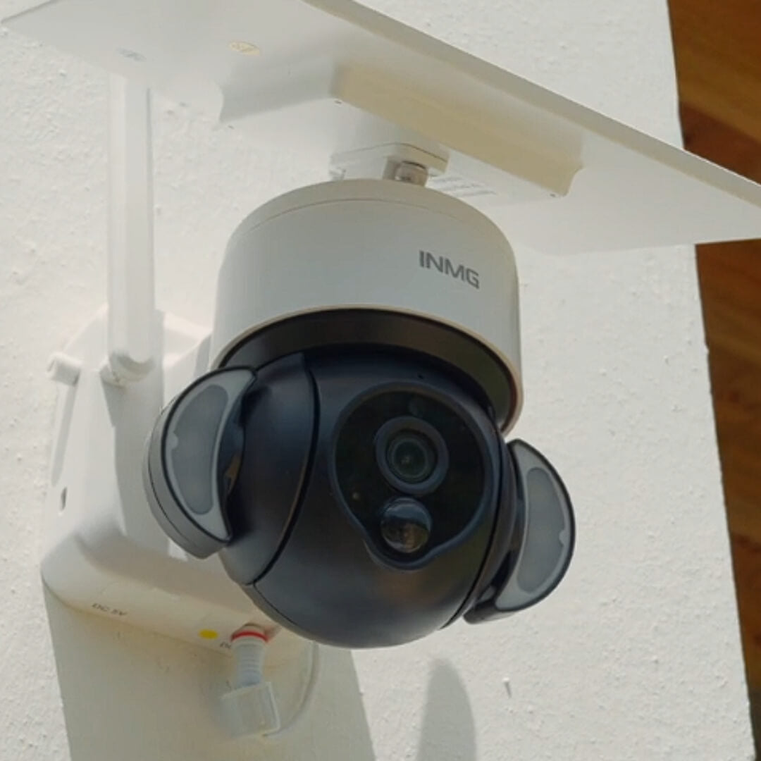 Caméra de Surveillance Extérieure Solaire HD - Foivo