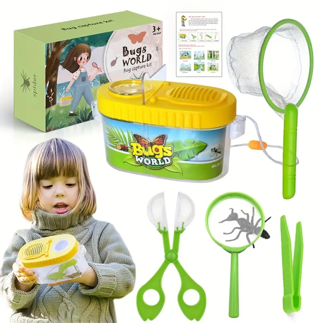 Kit de Chasse aux Insectes Amusant et Éducatif - BlxckFR