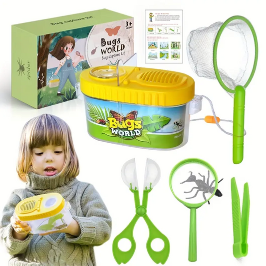 Kit de Chasse aux Insectes Amusant et Éducatif - BlxckFR