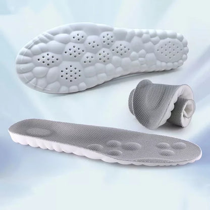 Semelles Chaussures avec Amorti Gel et Soutien de la Voûte