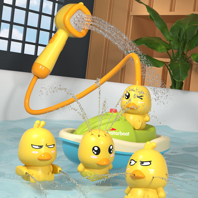 Canard de Baignoire Jouet Enfant avec Pistolet à Eau - BlxckFR