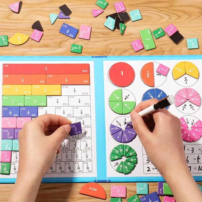 Jeu Mathématiques Aimanté pour Fractions - BlxckFR