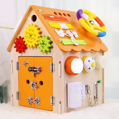 Jeu Éducatif En Bois Pour Enfants