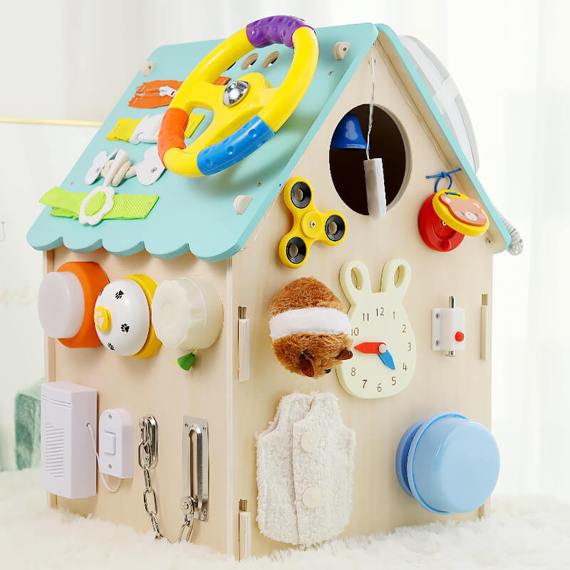 Jeu Éducatif En Bois Pour Enfants