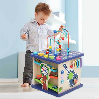 Jeu Éducatif En Bois Pour Enfants