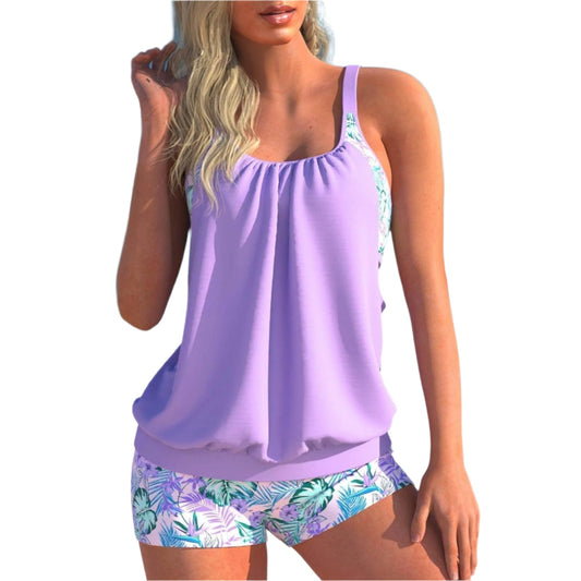 Maillot de Bain Décontracté pour Femmes - BlxckFR