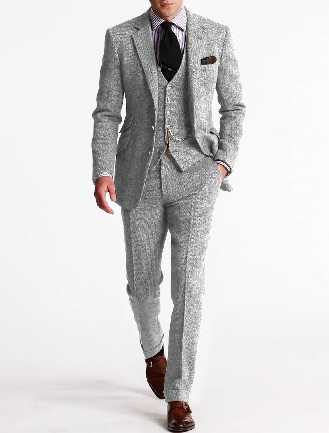 Costume Classique Chic pour Hommes