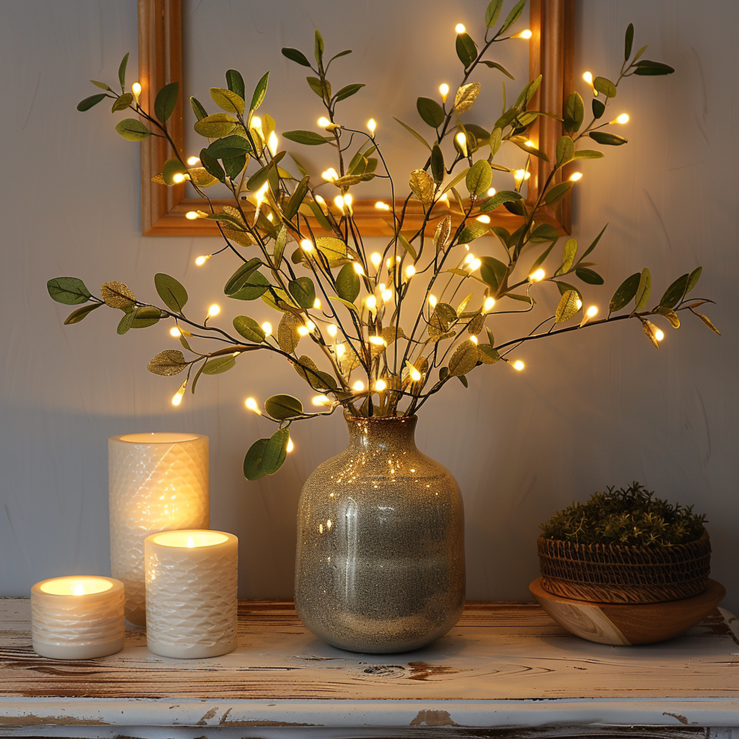 Lampe de Guirlande Festive Méditerranéenne