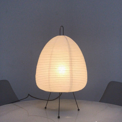 Lampe de Table Élégante Lumière Douce en Papier Japonais - BlxckFR