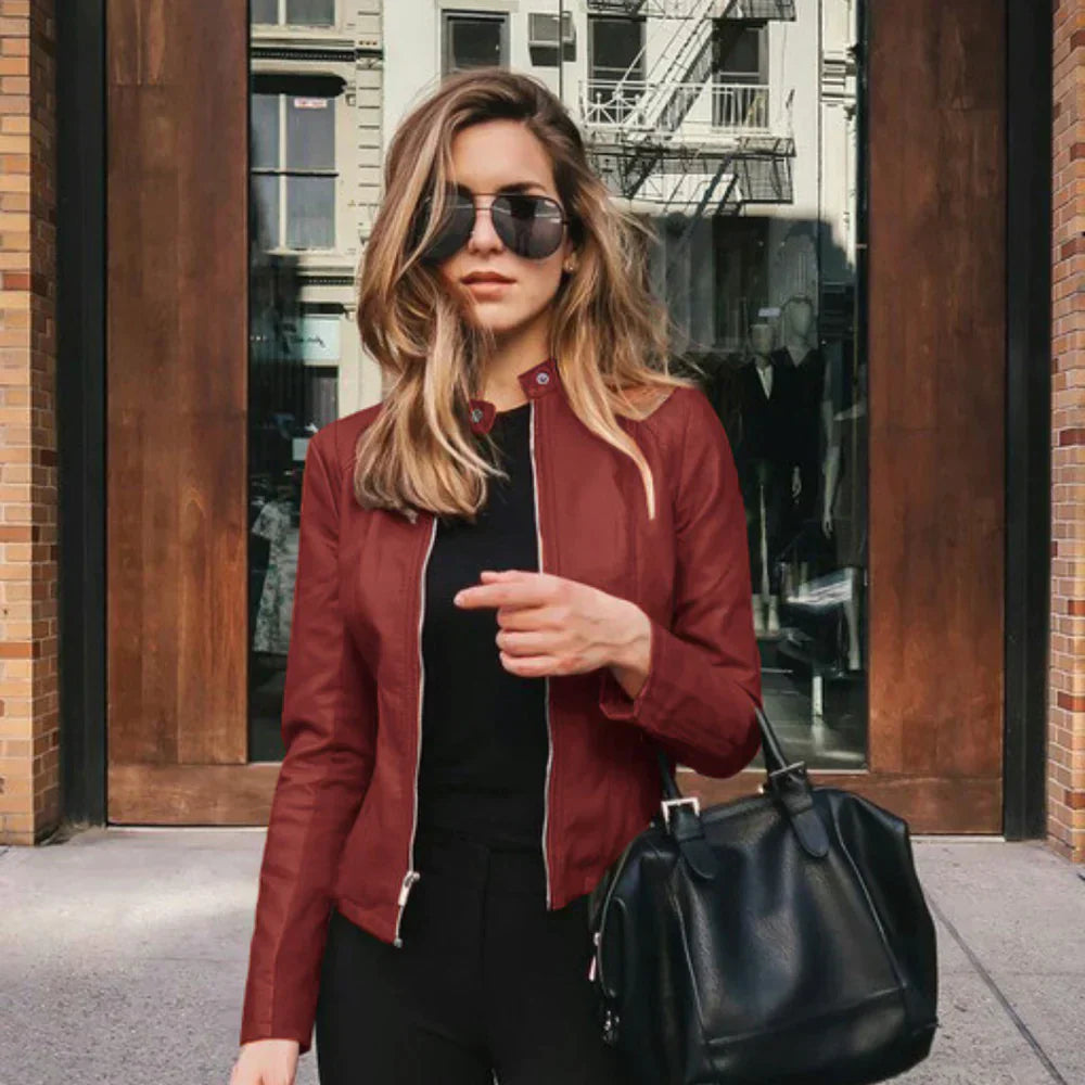 Veste élégante femme chic et tendance