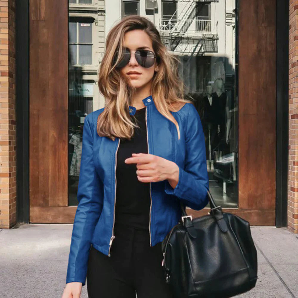 Veste élégante femme chic et tendance