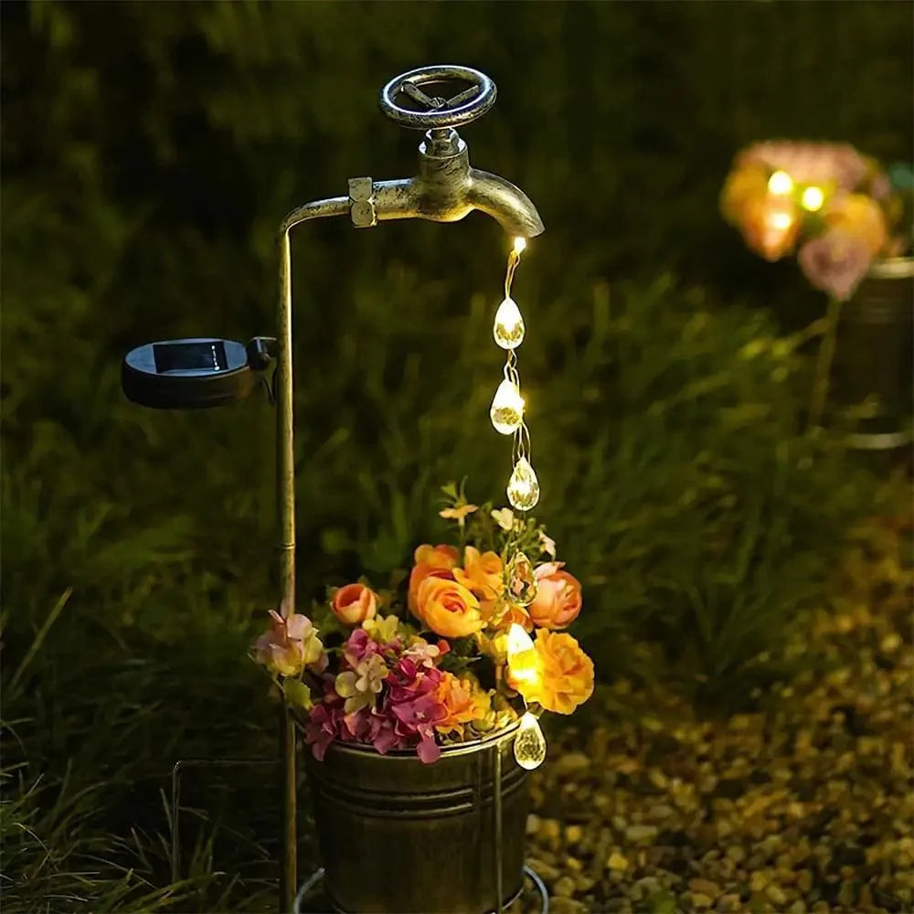 Lampe Solaire Originale Goutte d'Eau - BlxckFR