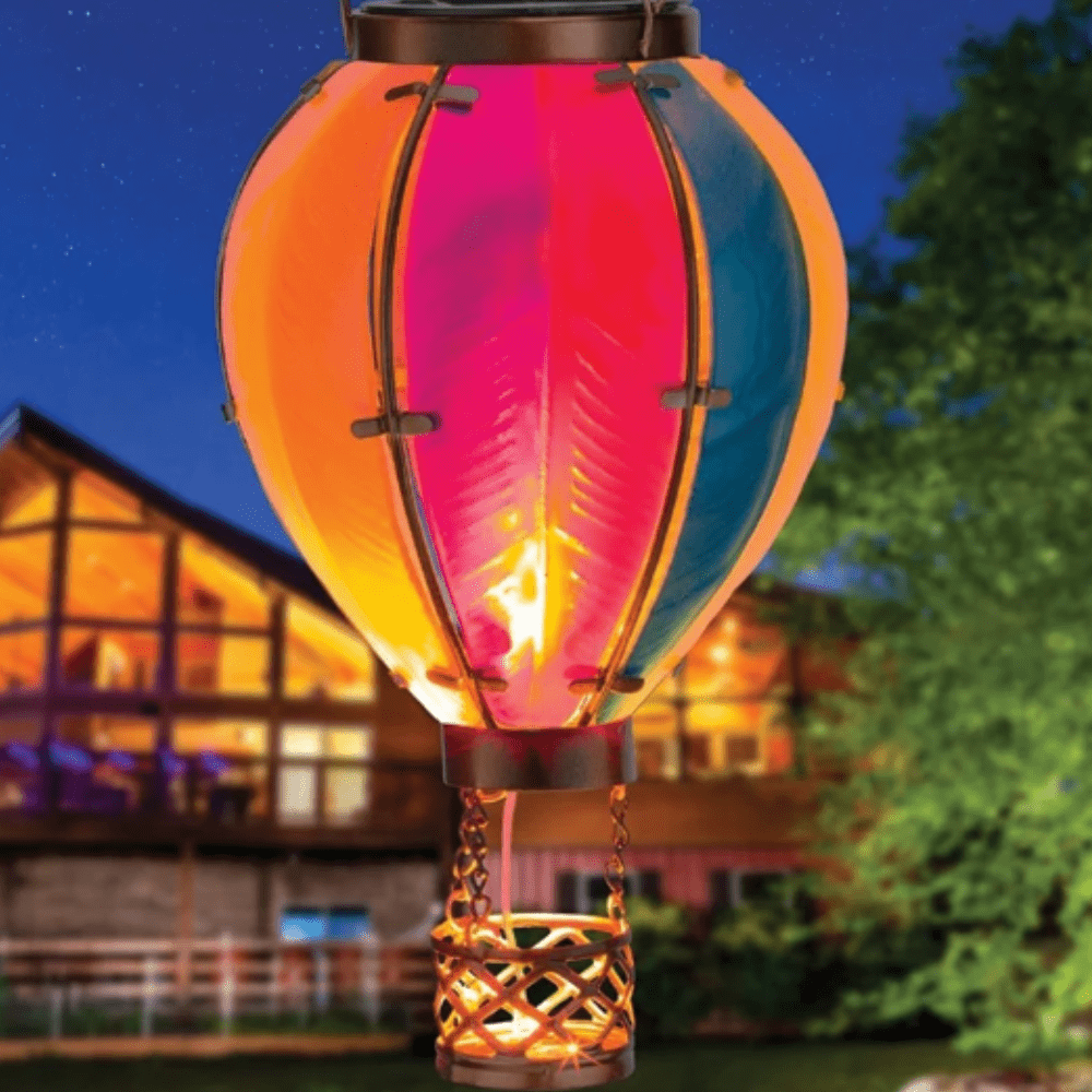 Lampe Solaire Élégante Jardin - BlxckFR