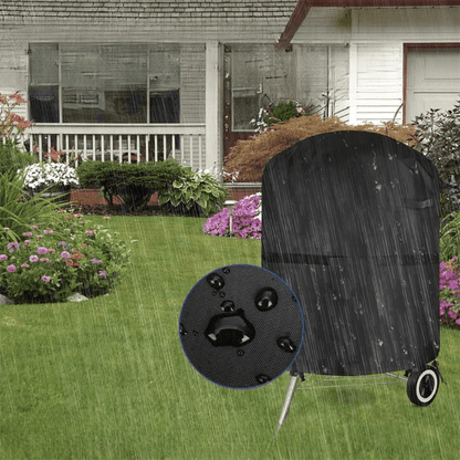 Housse de Grill Imperméable Étanche pour Extérieur - BlxckFR