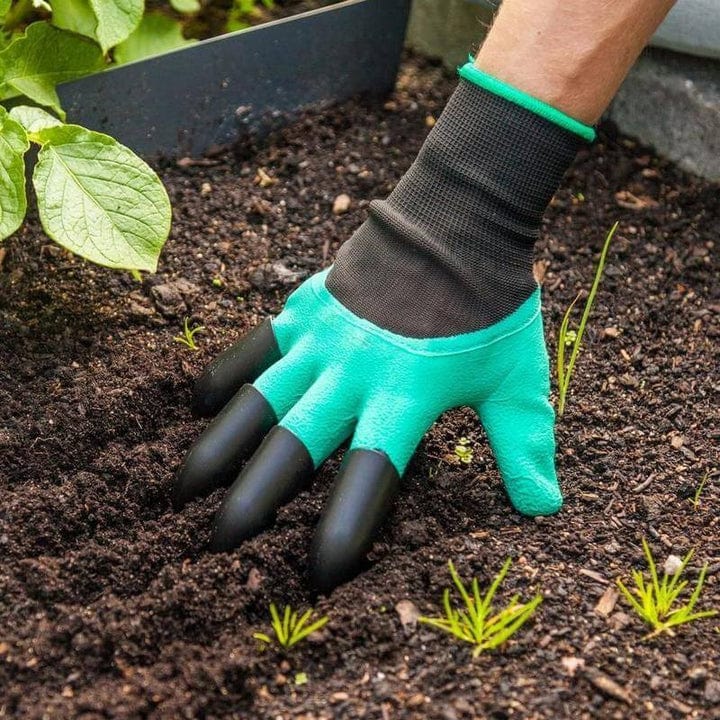 Gants de Jardinage Pratiques avec Griffes de Plantation - BlxckFR