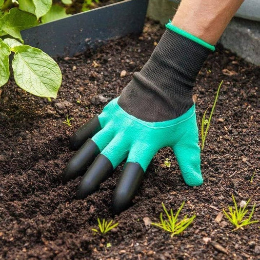 Gants de Jardinage Pratiques avec Griffes de Plantation - BlxckFR