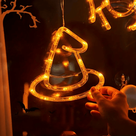 Guirlandes Lumineuses Halloween Colorées - blxckfr