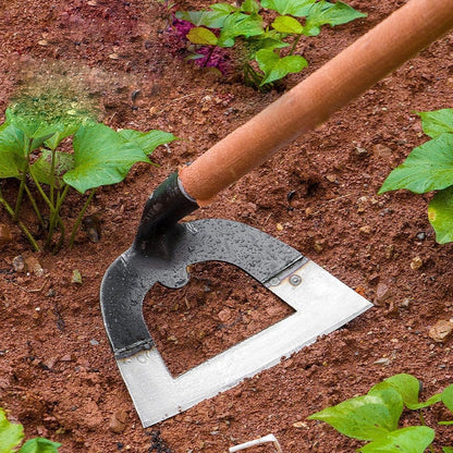 Bêche Professionnelle Manuelle pour Préparation de Sol