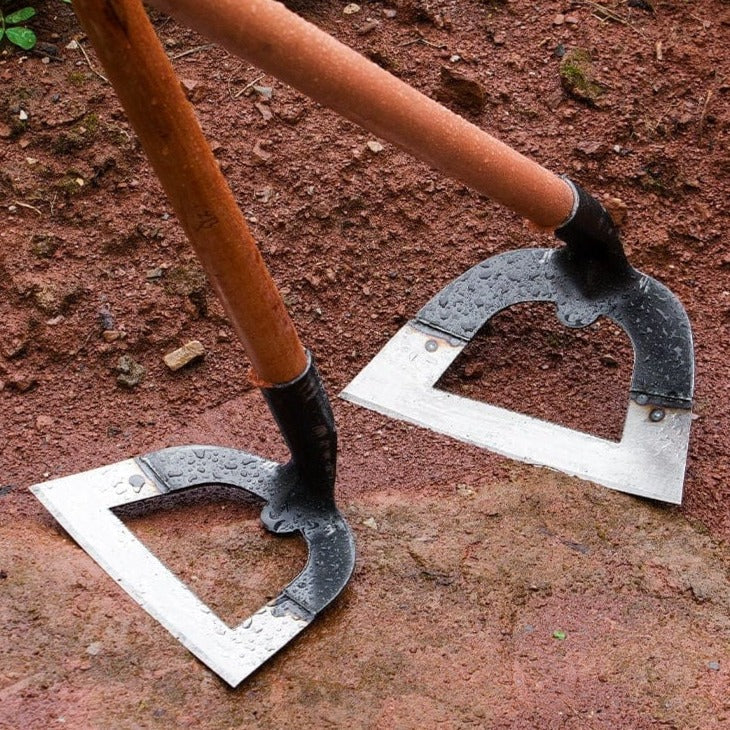 Bêche Professionnelle Manuelle pour Préparation de Sol - BlxckFR