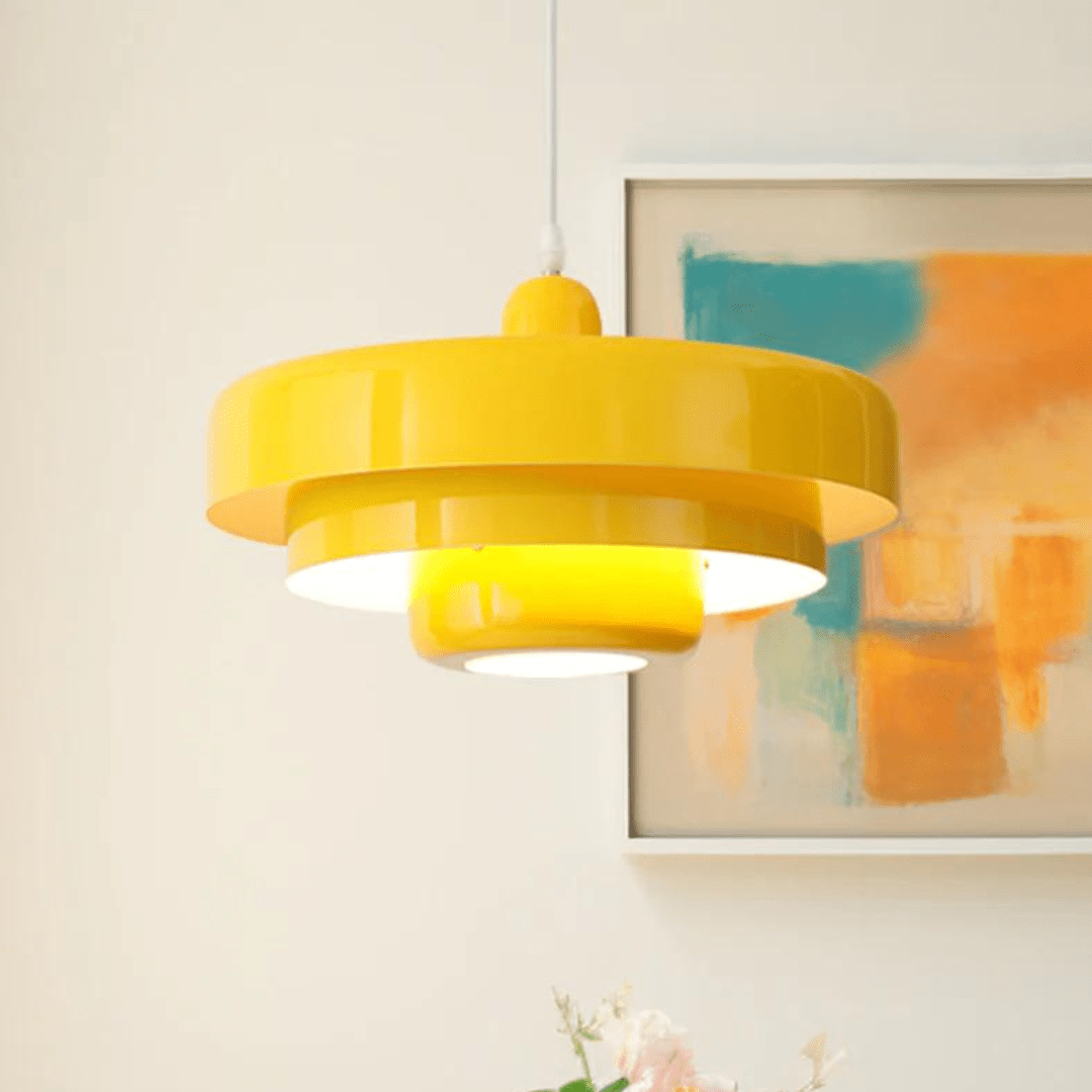 Lampe LED Suspendue Élégante Chalet