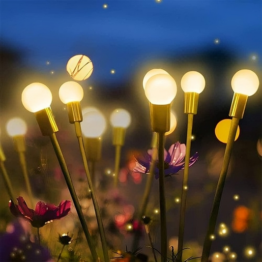 Luminaires Solaire | Guirlandes de Feux Follets pour Jardin - BlxckFR