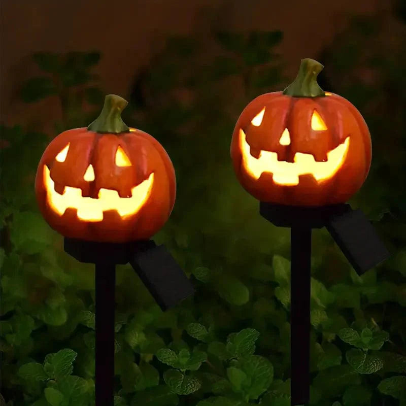 Lampe Décorative Citrouille Fantastique