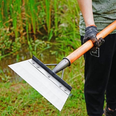 Pelle de Jardin Inoxydable Professionnelle - BlxckFR