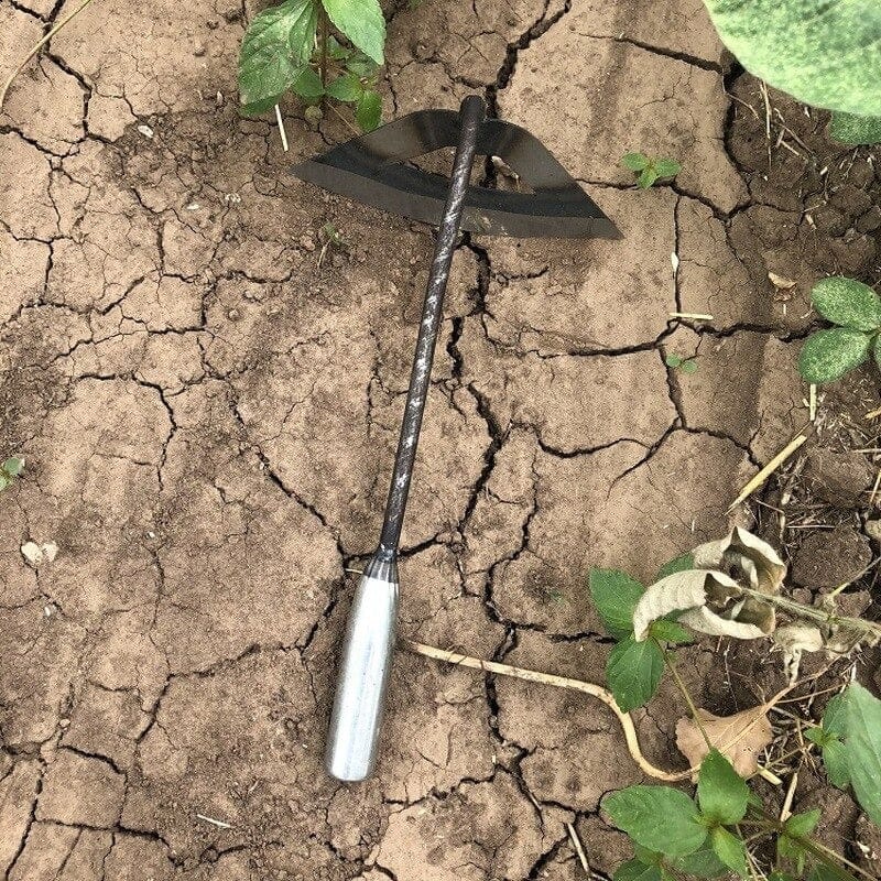 Houe de Jardin Très Tranchante en Acier - BlxckFR