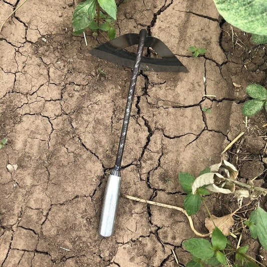 Houe de Jardin Très Tranchante en Acier - BlxckFR