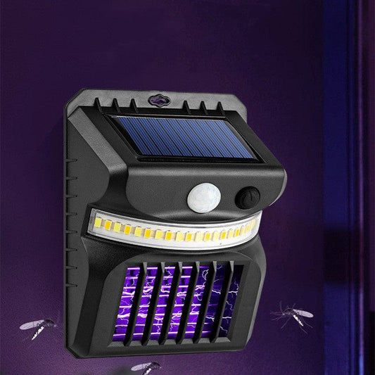 Lampe Répulsive à Moustiques Solaire Extérieure - BlxckFR