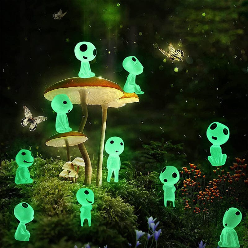 Figurines Magiques Petites Lumineuses (Pack de 10) - blxckfr