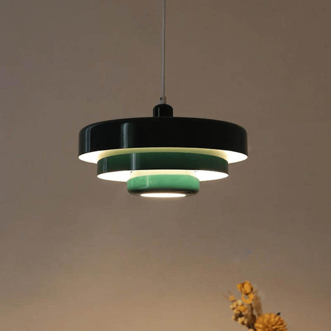 Lampe LED Suspendue Élégante Chalet