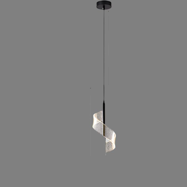 Luminaire Suspendu LED Métal Élégant Éco-Énergétique
