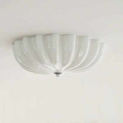 Lampe Suspendue en Verre Délicat | Éclairage Chaud et Intime