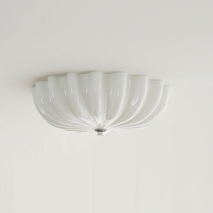 Lampe Suspendue en Verre Délicat | Éclairage Chaud et Intime