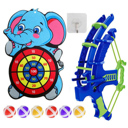 Jeu de Dard Electrique Pour Enfants Avec Fléchettes Adhésives