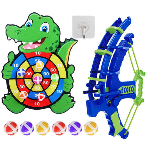 Jeu de Dard Electrique Pour Enfants Avec Fléchettes Adhésives