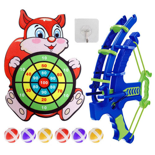 Jeu de Dard Electrique Pour Enfants Avec Fléchettes Adhésives