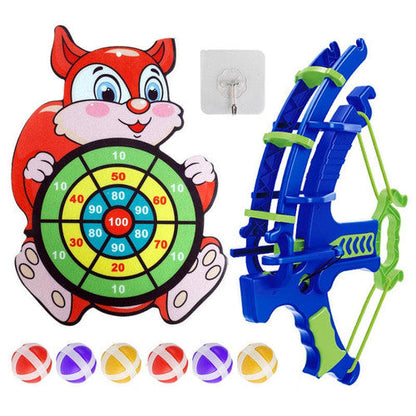 Jeu de Dard Electrique Pour Enfants Avec Fléchettes Adhésives