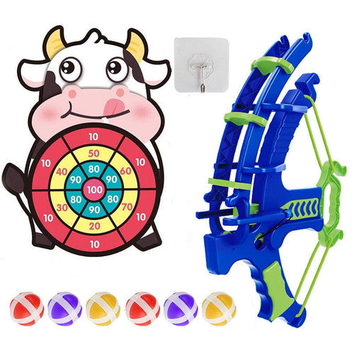 Jeu de Dard Electrique Pour Enfants Avec Fléchettes Adhésives